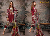 Agha Noor Luxuriya Lawn Cotton Pakistani Print Salwar Suits Catalog