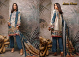 Agha Noor Luxuriya Lawn Cotton Pakistani Print Salwar Suits Catalog