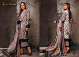 Agha Noor Luxuriya Lawn Cotton Pakistani Print Salwar Suits Catalog