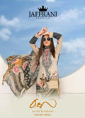 Jaffrani Textile Asifa Nabeel Luxury Lawn Pakistani Suits Catalog Collection