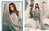 Jaffrani Textile Asifa Nabeel Luxury Lawn Pakistani Suits Catalog Collection