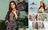 Jaffrani Textile Asifa Nabeel Luxury Lawn Pakistani Suits Catalog Collection