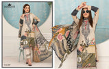 Jaffrani Textile Asifa Nabeel Luxury Lawn Pakistani Suits Catalog Collection