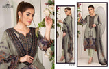 Jaffrani Textile Asifa Nabeel Luxury Lawn Pakistani Suits Catalog Collection