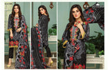 Jaffrani Textile Asifa Nabeel Luxury Lawn Pakistani Suits Catalog Collection