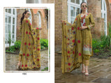Yashika Bin Saeed Mahnoor Vol-1 Lawn Cotton Pakistani Suits Catalog