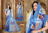 Siyu Albeli Nalli Boader Kora chex Saree Catalog Collection