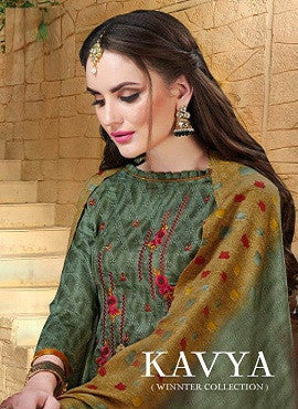 Kavya Vol-2 Pashmina Jacquard Salwar Suits Catalog Collection