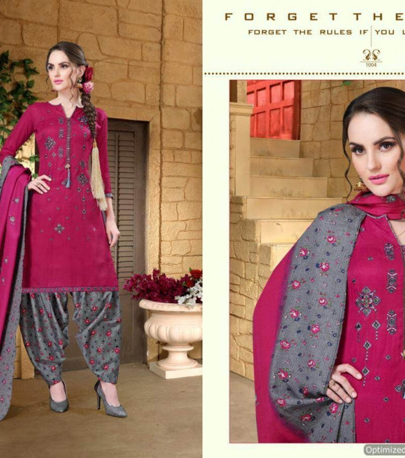 Kavya Vol-2 Pashmina Jacquard Salwar Suits Catalog Collection
