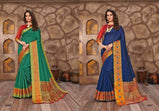 Saroj Choklet Cotton Silk Saree Catalog Collection