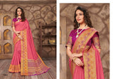 Saroj Choklet Cotton Silk Saree Catalog Collection