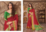 Saroj Choklet Cotton Silk Saree Catalog Collection