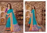 Saroj Choklet Cotton Silk Saree Catalog Collection