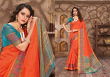 Saroj Choklet Cotton Silk Saree Catalog Collection