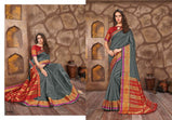 Saroj Choklet Cotton Silk Saree Catalog Collection