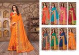 Saroj Choklet Cotton Silk Saree Catalog Collection