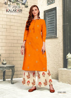 Kalakari Nx Sakhi Saheli Vol-19 Kurti With Bottom Pair Catalog