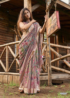 Shangrila New Kanchana Cotton Vol-23 Linen Cotton Saree Catalog