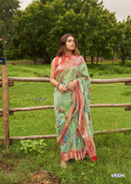 Shangrila New Kanchana Cotton Vol-23 Linen Cotton Saree Catalog