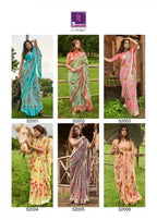 Shangrila New Kanchana Cotton Vol-23 Linen Cotton Saree Catalog