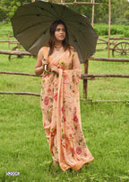 Shangrila New Kanchana Cotton Vol-23 Linen Cotton Saree Catalog