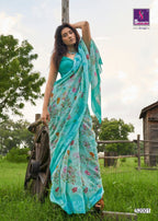 Shangrila New Kanchana Cotton Vol-23 Linen Cotton Saree Catalog