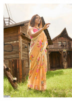 Shangrila New Kanchana Cotton Vol-23 Linen Cotton Saree Catalog