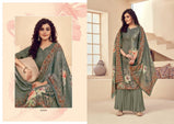 Tunic House Mehjabeen Velvet Digital Print With Diamond Work Suits Catalog