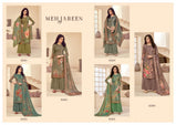 Tunic House Mehjabeen Velvet Digital Print With Diamond Work Suits Catalog