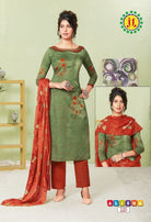 JT Alisha Vol-6 Printes Cotton Dress Material Catalog