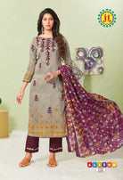 JT Alisha Vol-6 Printes Cotton Dress Material Catalog