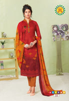 JT Alisha Vol-6 Printes Cotton Dress Material Catalog