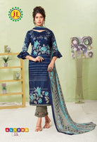 JT Alisha Vol-6 Printes Cotton Dress Material Catalog