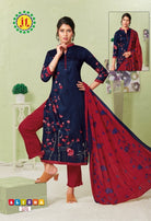 JT Alisha Vol-6 Printes Cotton Dress Material Catalog