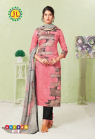 JT Alisha Vol-6 Printes Cotton Dress Material Catalog