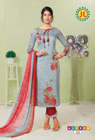 JT Alisha Vol-6 Printes Cotton Dress Material Catalog