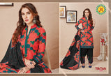 JT Tik Tok Vol-2 Printed Cotton Dress Material Catalog