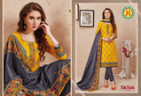JT Tik Tok Vol-2 Printed Cotton Dress Material Catalog