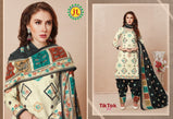 JT Tik Tok Vol-2 Printed Cotton Dress Material Catalog