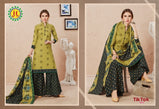 JT Tik Tok Vol-2 Printed Cotton Dress Material Catalog