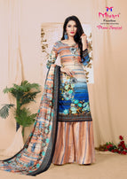 Mishri Creation Plazo Special Karachi Cotton Vol-3 Printed Cotton Suits Catalog
