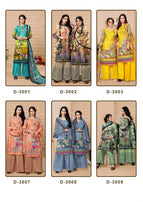 Mishri Creation Plazo Special Karachi Cotton Vol-3 Printed Cotton Suits Catalog