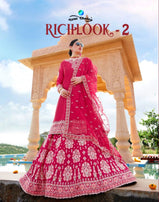 Your Choice Richlook Vol-2 Lehenga Style Salwar Kameez Catalog