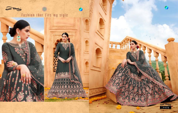 Your Choice Richlook Vol-2 Lehenga Style Salwar Kameez Catalog