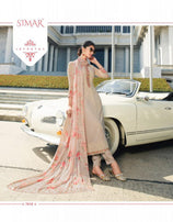 Glossy Simar Saira Stragiht Salwar Suits Catalog Collection