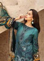 Rinaz Iris Lawn 20 Pakistani Style Suits Catalog Collection