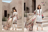 Rinaz Iris Lawn 20 Pakistani Style Suits Catalog Collection