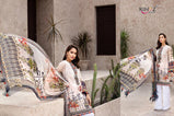 Rinaz Iris Lawn 20 Pakistani Style Suits Catalog Collection