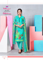 Mishri Creation Lawn Cotton Vol-4 Premium Suits Catalog Collection