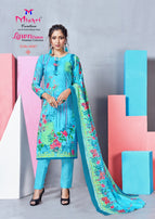 Mishri Creation Lawn Cotton Vol-4 Premium Suits Catalog Collection